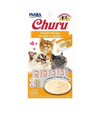 Churu Cat Receta Pollo 4x14gr