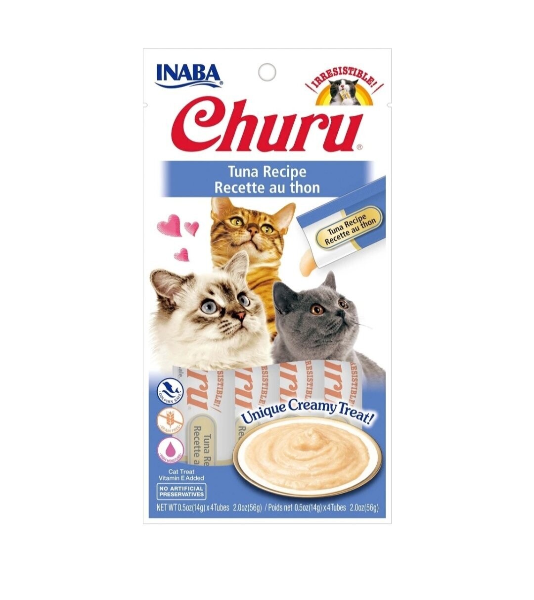 Churu Cat Receta Atún 4x14gr