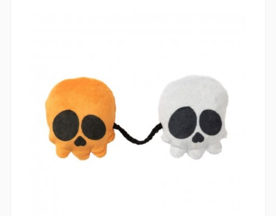FuzzYard Cat Toy Scully & Sully Skeleton