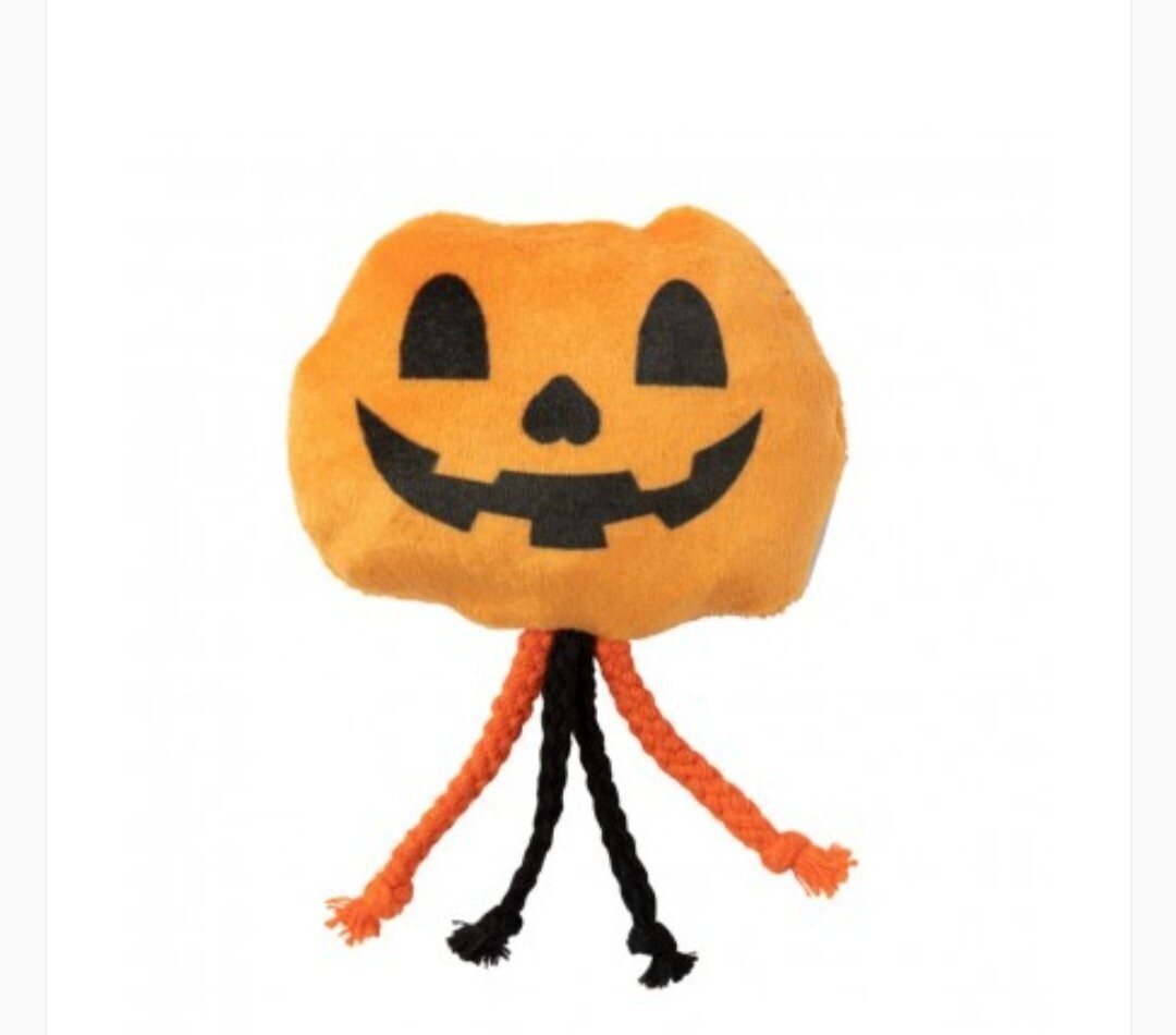 FuzzYard Cat Toy - Percy Pumpkin