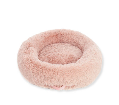 Cama Donut Nuvoletta Rosa 60cm Desenfundable