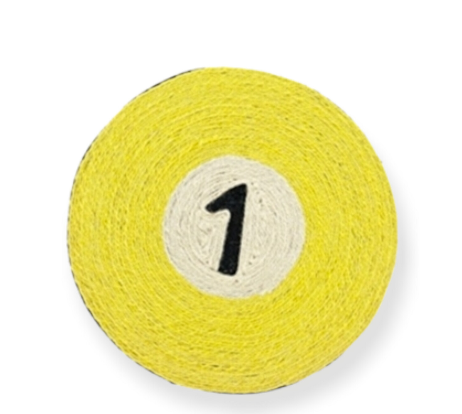 Rascador Bola de Billar Amarillo
