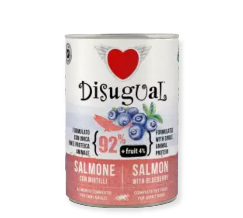 Disugual - Salmón y Arándanos 400gr