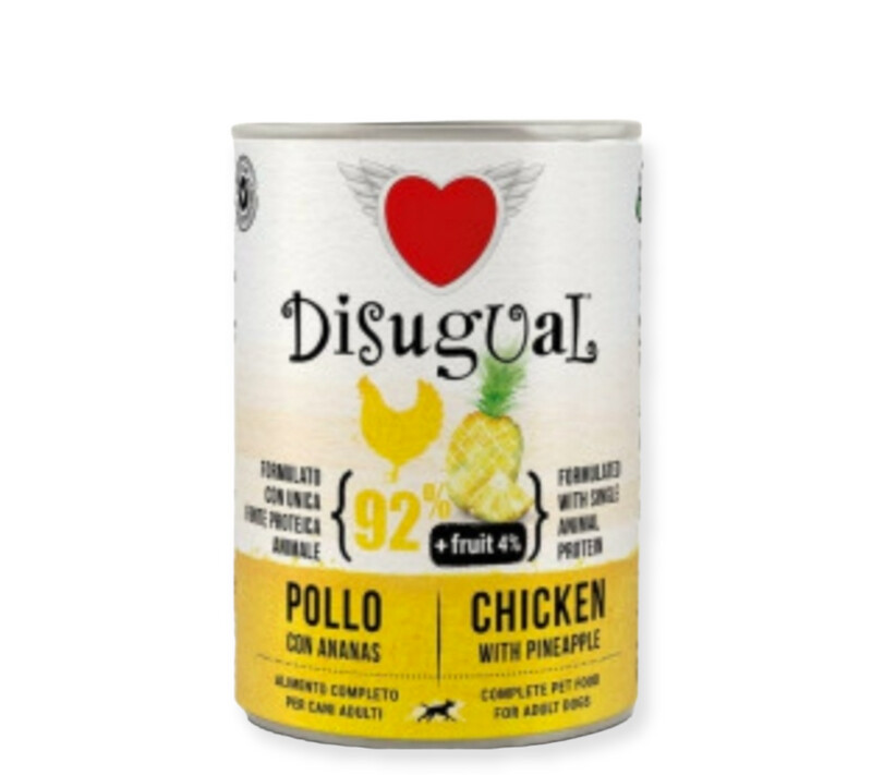 Disugual  - Pollo y Piña 400gr