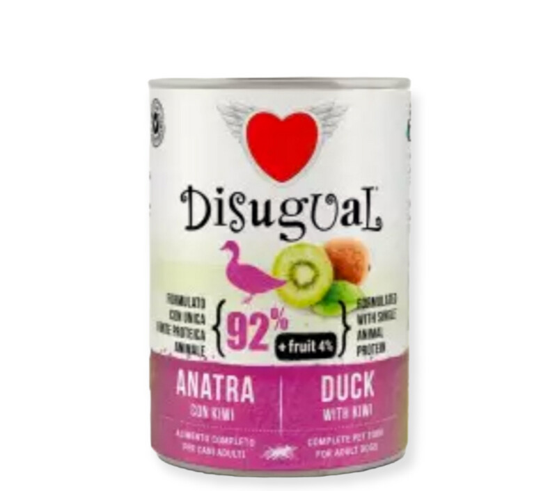 Disugual Pato y Kiwi 400gr