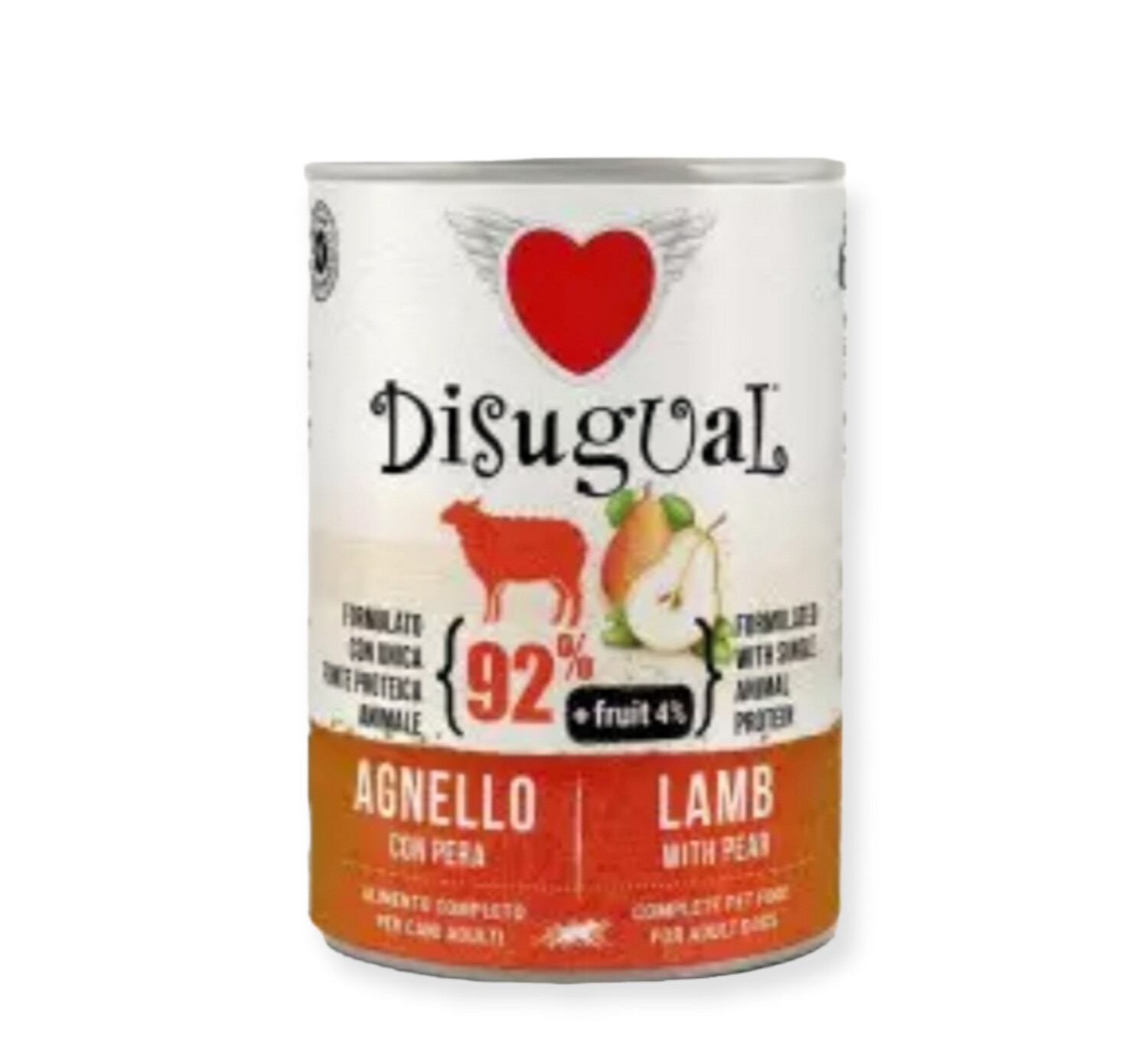 Disugual - Cordero y Pera 400gr