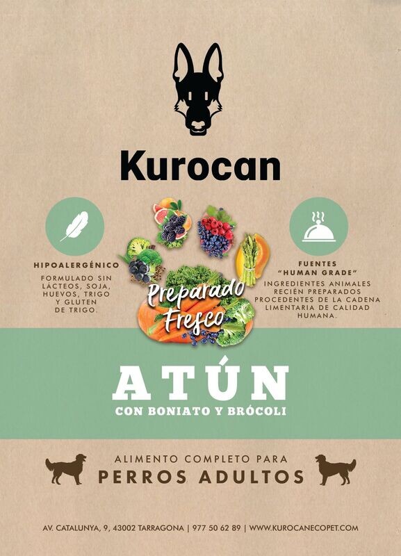 Kurocan Adulto Atún 2kg