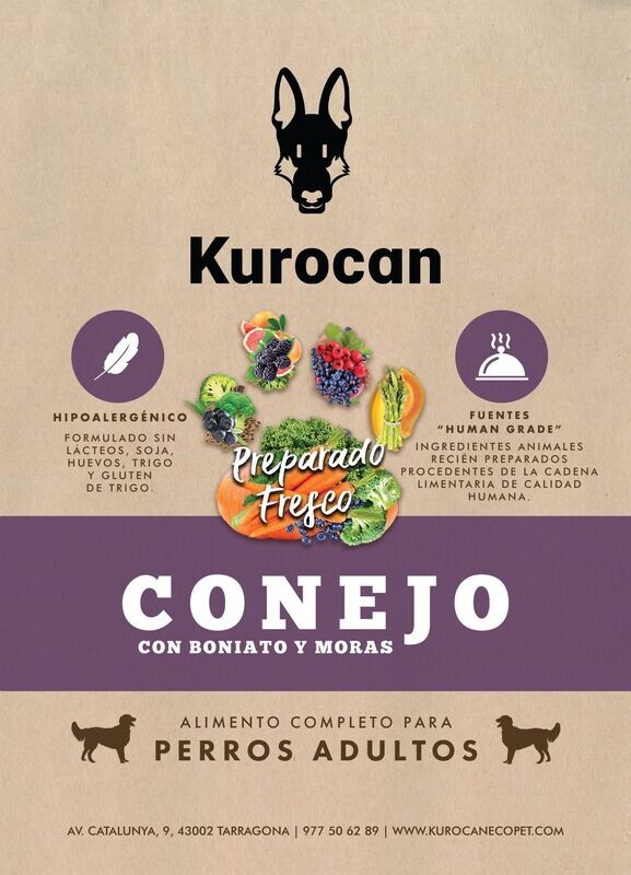 Kurocan Adulto Conejo 12kg