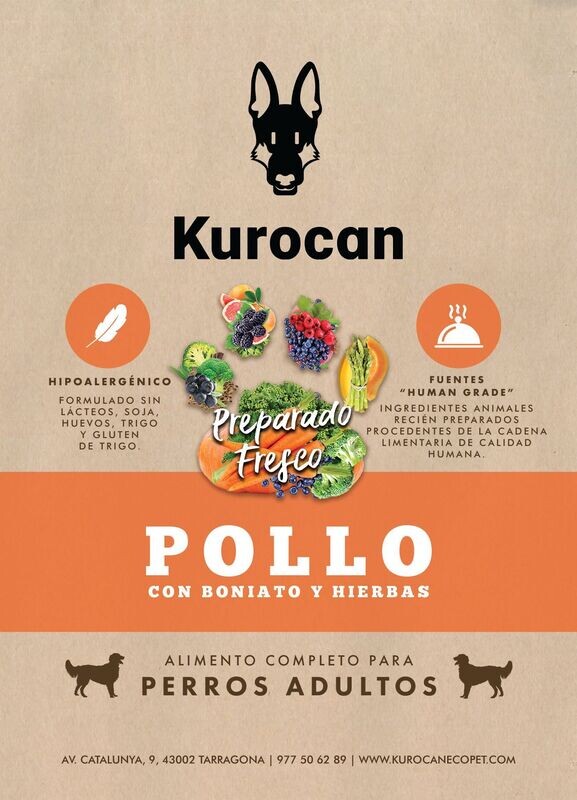 Kurocan Adulto Pollo 2kg