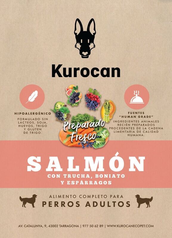 Kurocan Adulto Salmón 2kg