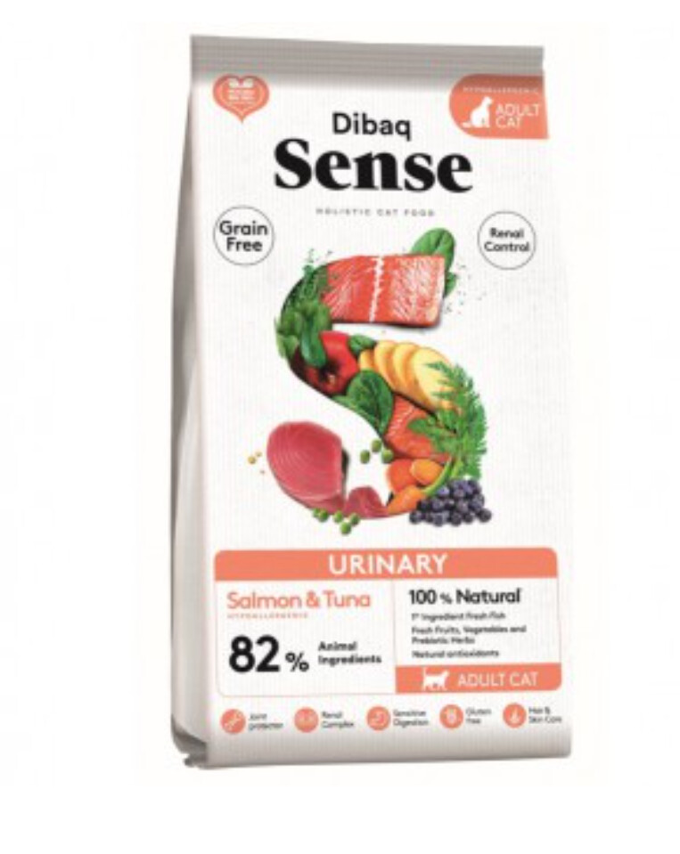 Sense Cat Urinary Salmón y Atún 1,5kg