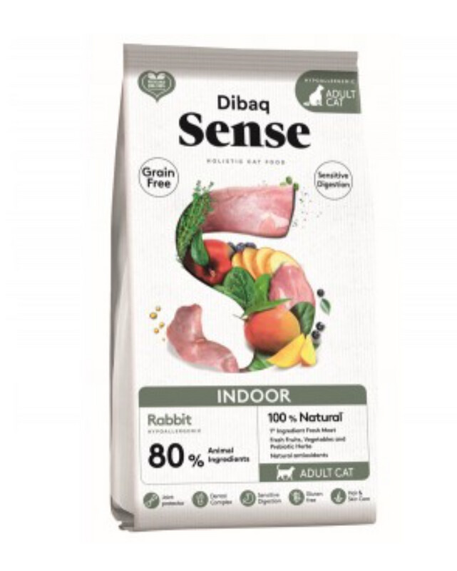 Sense Cat Indoor Conejo 1,5kg