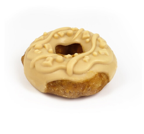Donut de Pollo con Glaseado de Coco Pequeño