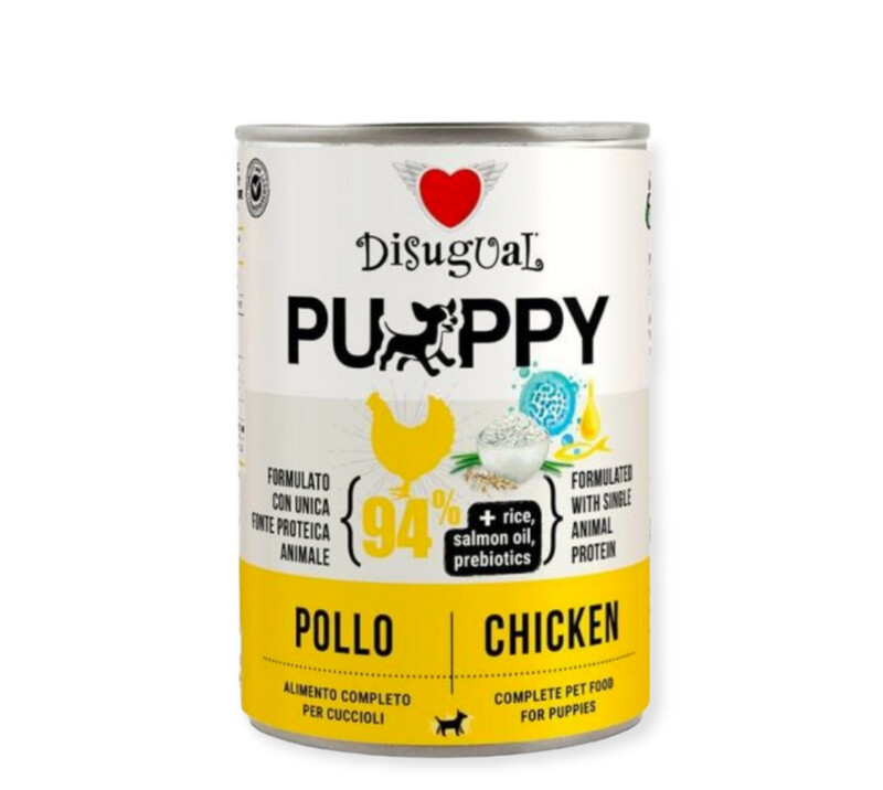 Disugual Puppy Pollo 400gr