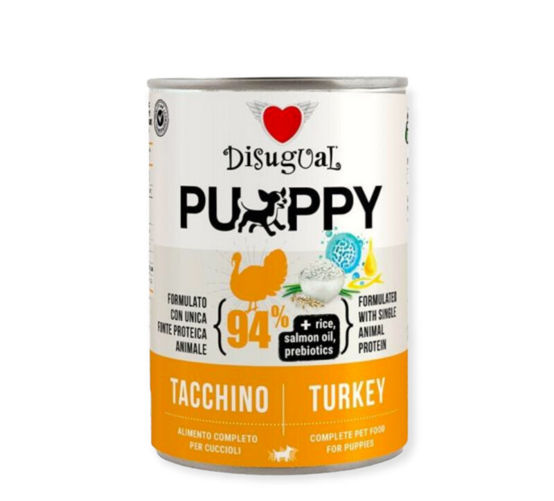 Disugual Puppy  Pavo 400gr