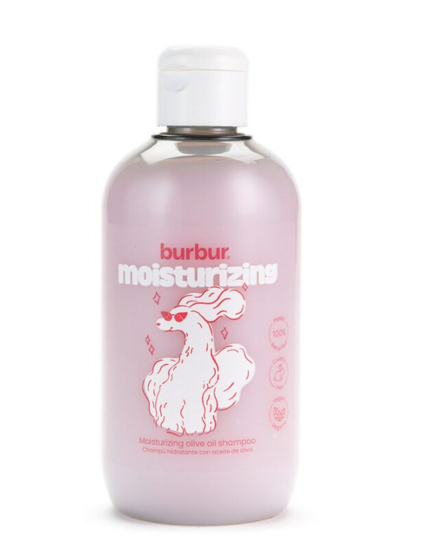Burbur Hidratante con Aceite de Oliva 400ml