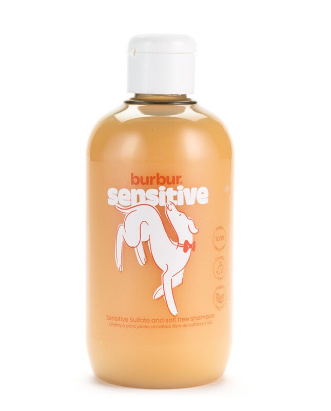 Burbur Pieles Sensibles 400ml