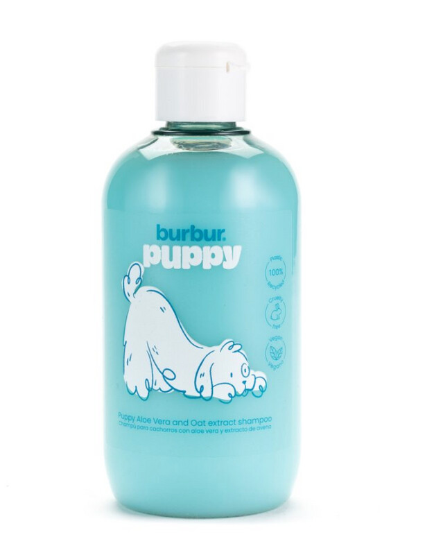 Burbur Puppy con Aloe Vera y Avena 400ml