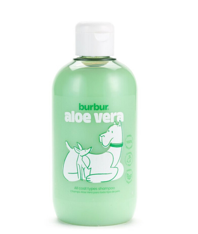 Burbur con Aloe Vera 400ml