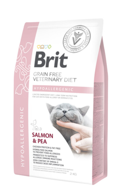 Brit Hypoallergenic Salmón y Guisante 2kg