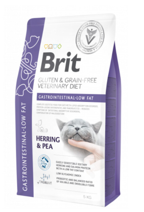 Brit Gastrointestinal Low Fat Arenque y Guisante 2kg