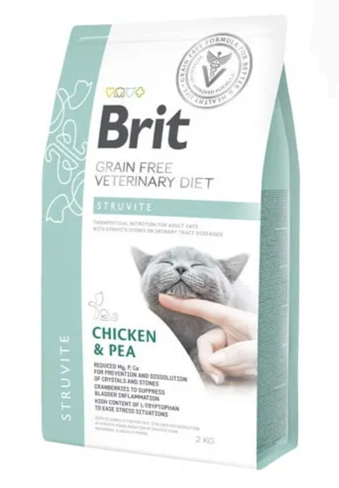 Brit Struvita Pollo y Guisante 2kg