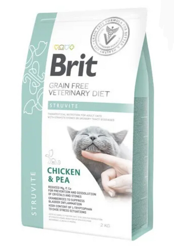 Brit Struvita Pollo y Guisante 2kg