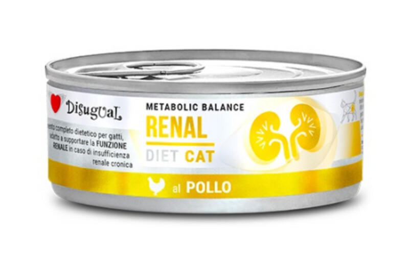 Disugual Dieta Renal Pollo 85gr
