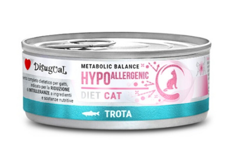 Disugual Dieta Hipoalergénica Trucha 85gr