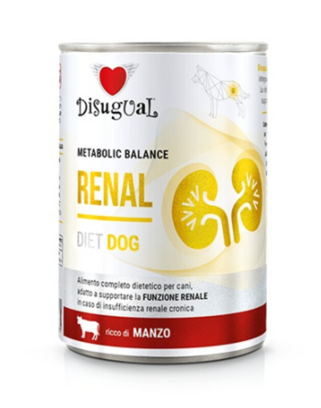 Disugual Dieta Renal Vacuno 400gr