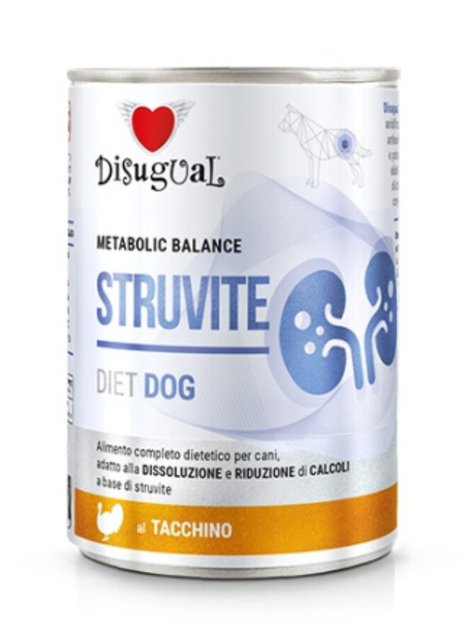 Disugual Dieta Struvita Pavo 400gr