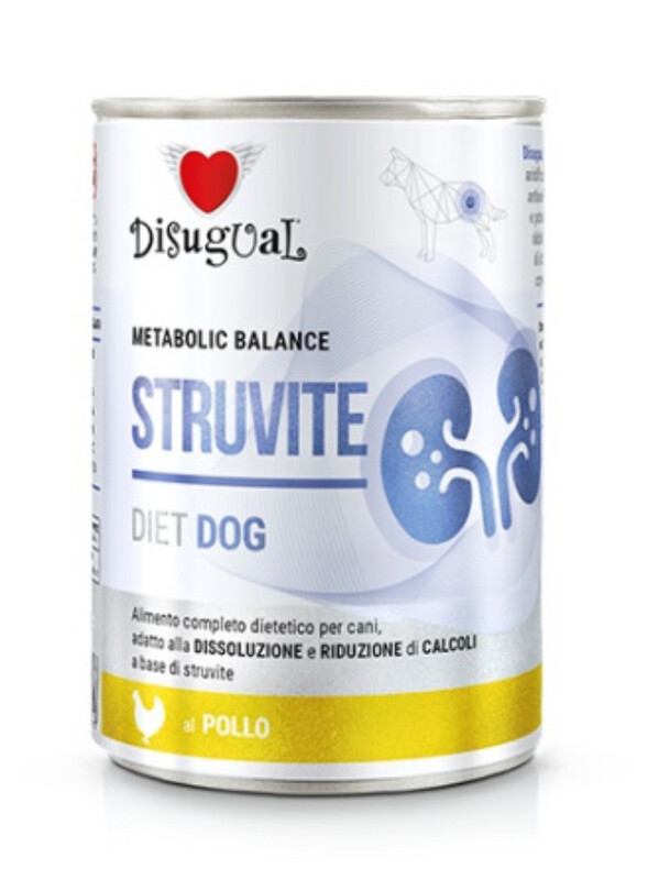 Disugual Dieta Struvita Pollo 400gr
