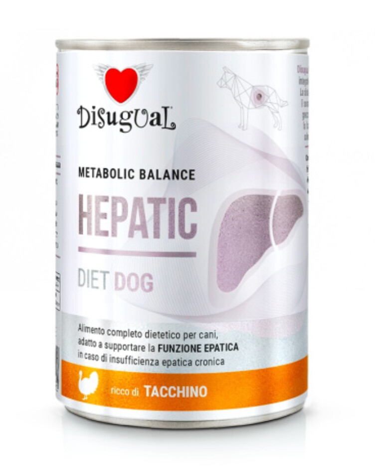 Disugual Dieta Hepática Pavo 400gr