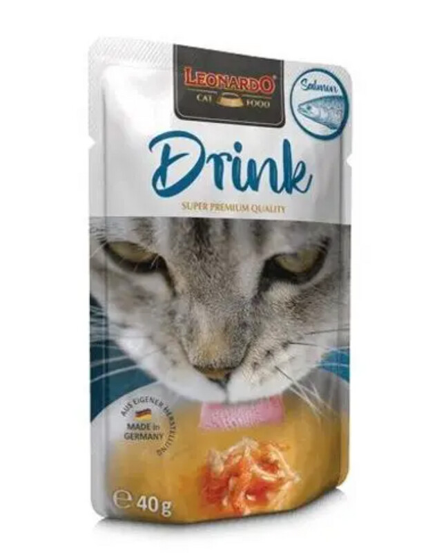Leonardo Drink Salmón 40g