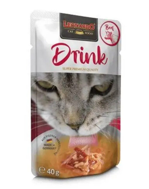 Leonardo Drink Ternera 40g
