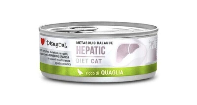 Disugual Dieta Hepática Codorniz 85gr
