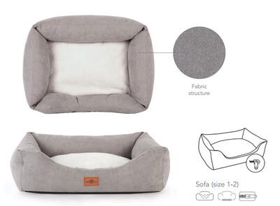 Sofa exclusive desenfundable S