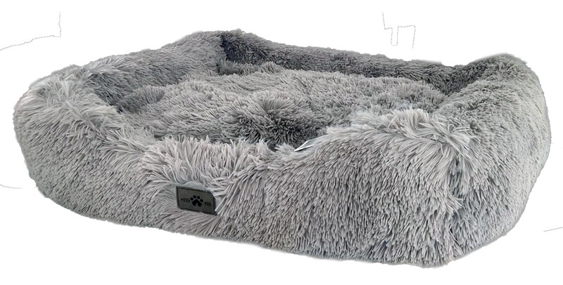 Sofa relax de pelo largo L
