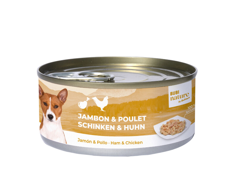 Bubi Nature Jamón y Pollo 150gr
