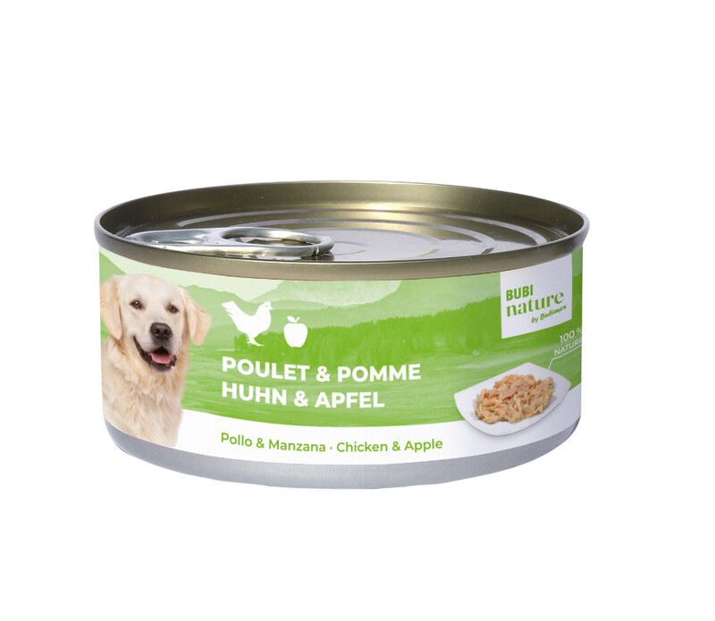 Bubi Nature Pollo y Manzana 150gr