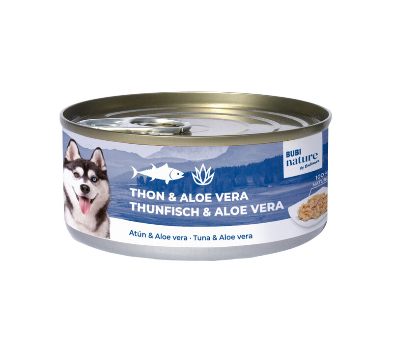 Bubi Nature Atún y Aloe Vera 150gr