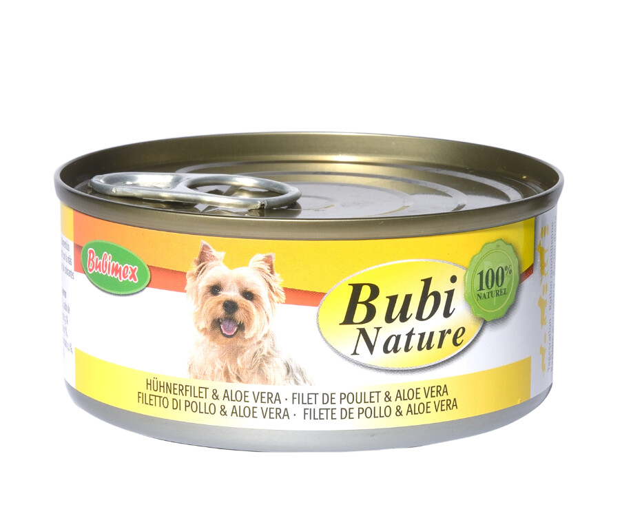 Bubi Nature Pollo y Aloe Vera 150gr