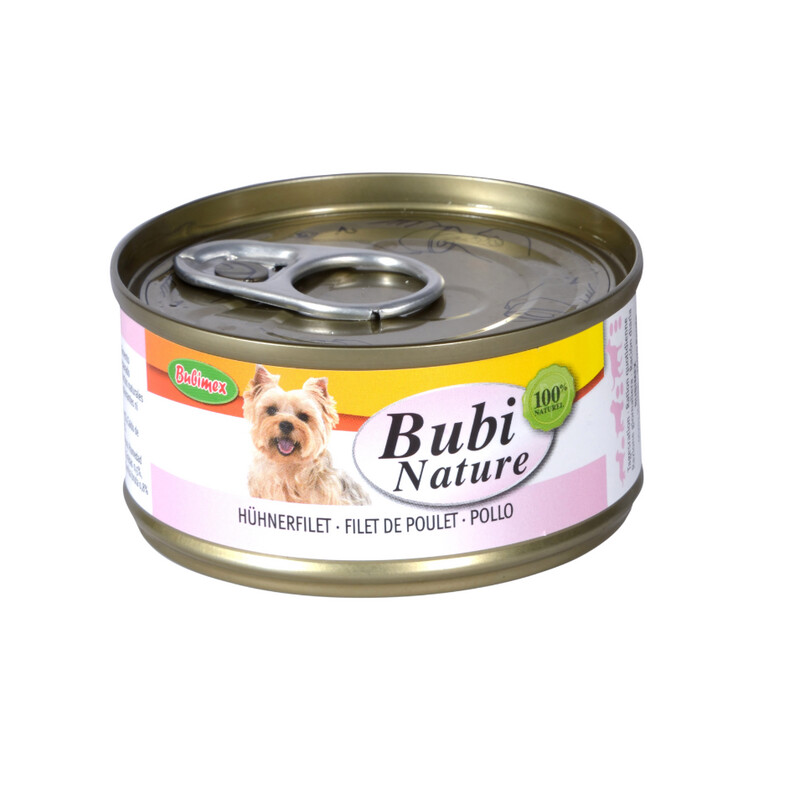 Bubi Nature Filete de Pollo 70gr