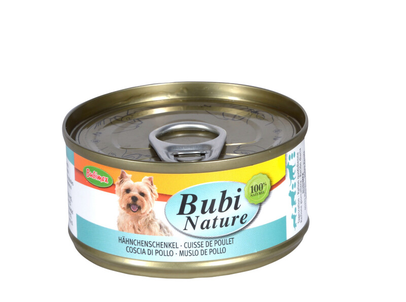 Bubi Nature Muslo de Pollo 70gr