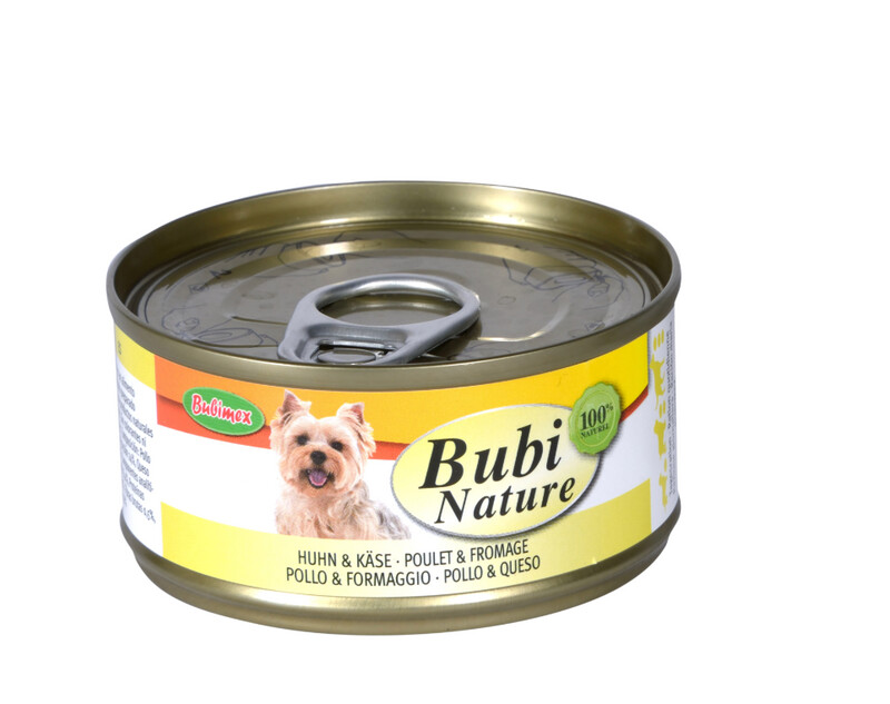 Bubi Nature Pollo y Queso 70gr