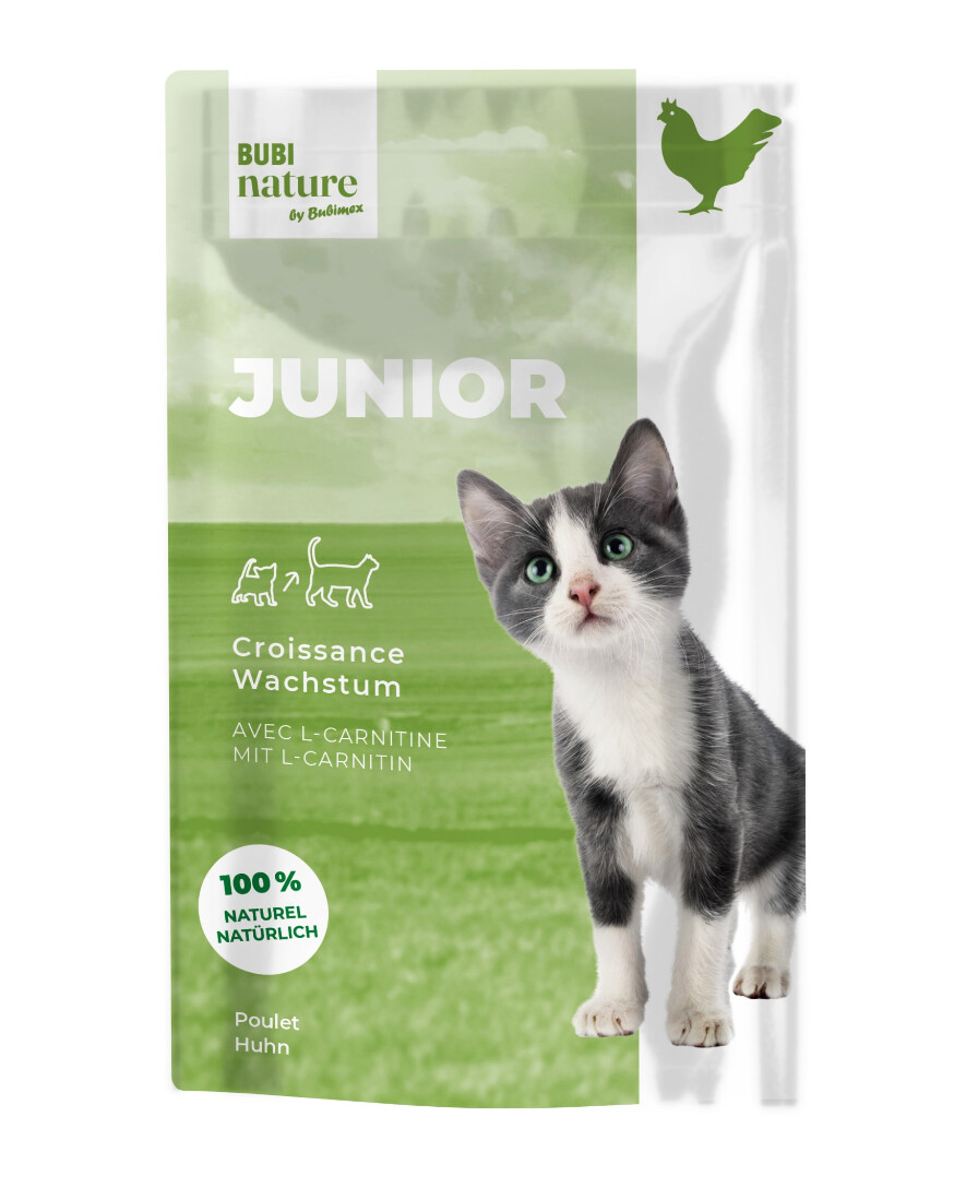 Bubi Nature Gato Junior Pollo 70g