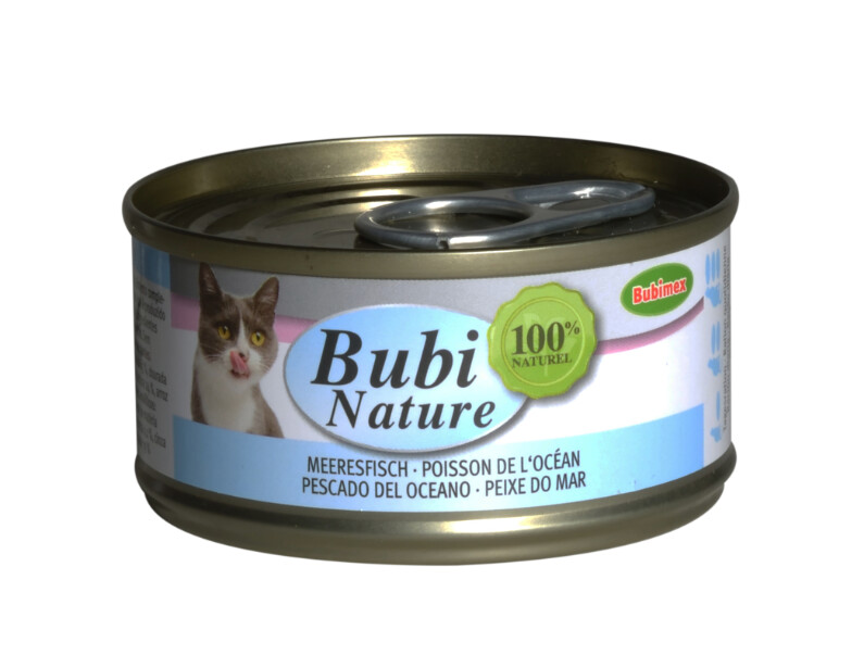 Bubi Nature Pescado del Oceano 70gr