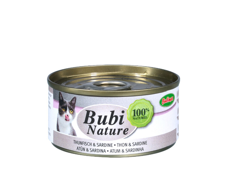 Bubi Nature Atún y Sardina 70gr