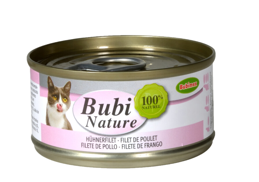 Bubi Natutre Filete de Pollo 70gr