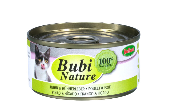 Bubi Nature Pollo y Hígado 70gr